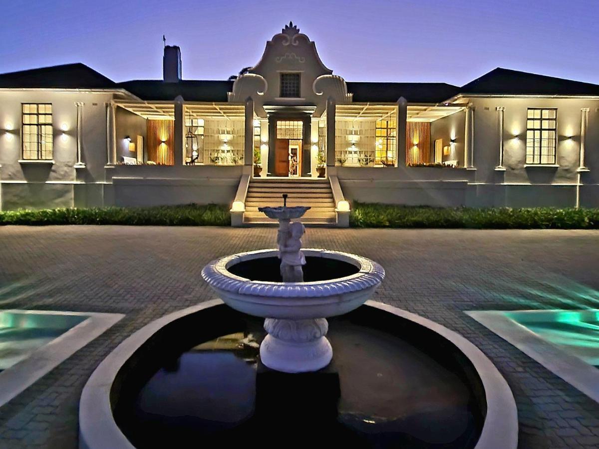 Pjure Boutique Hotel & Spa Montagu Exterior photo