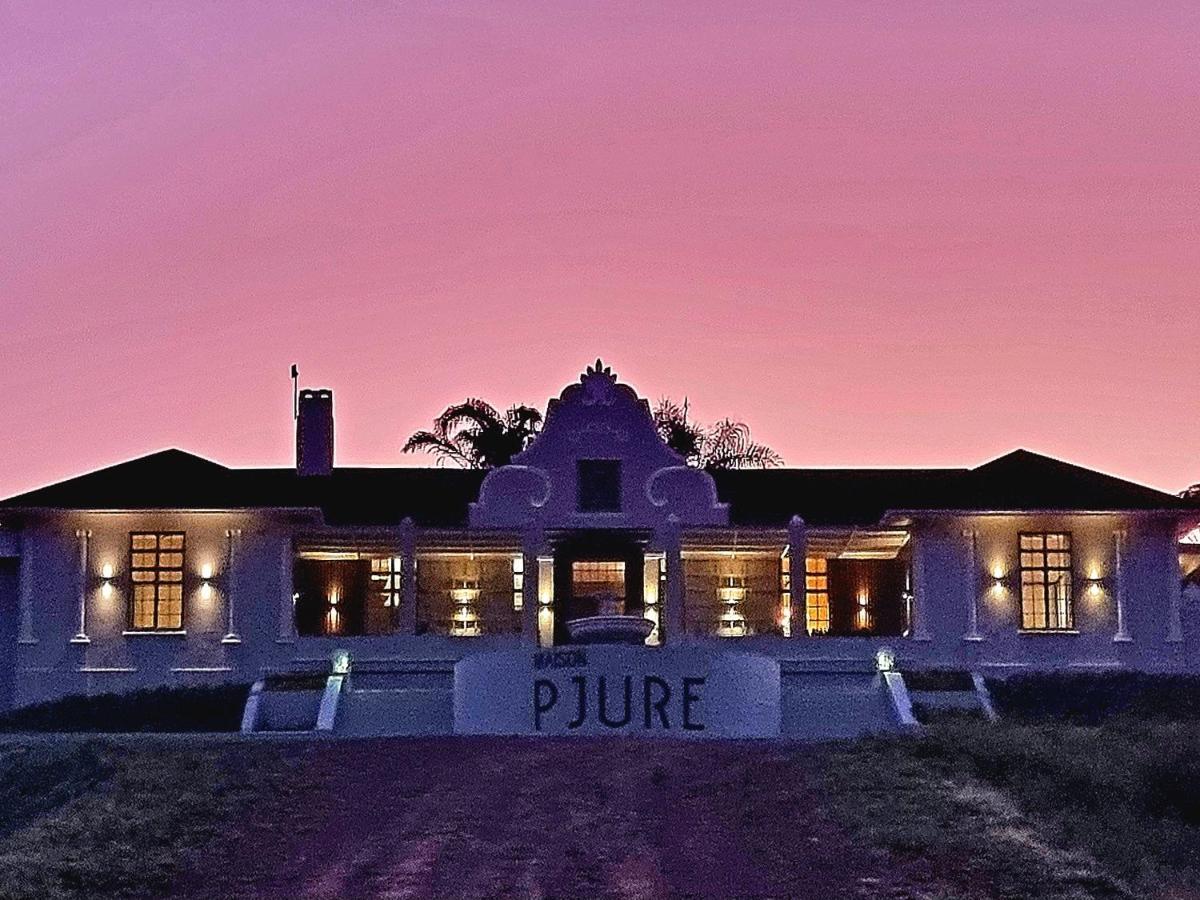 Pjure Boutique Hotel & Spa Montagu Exterior photo